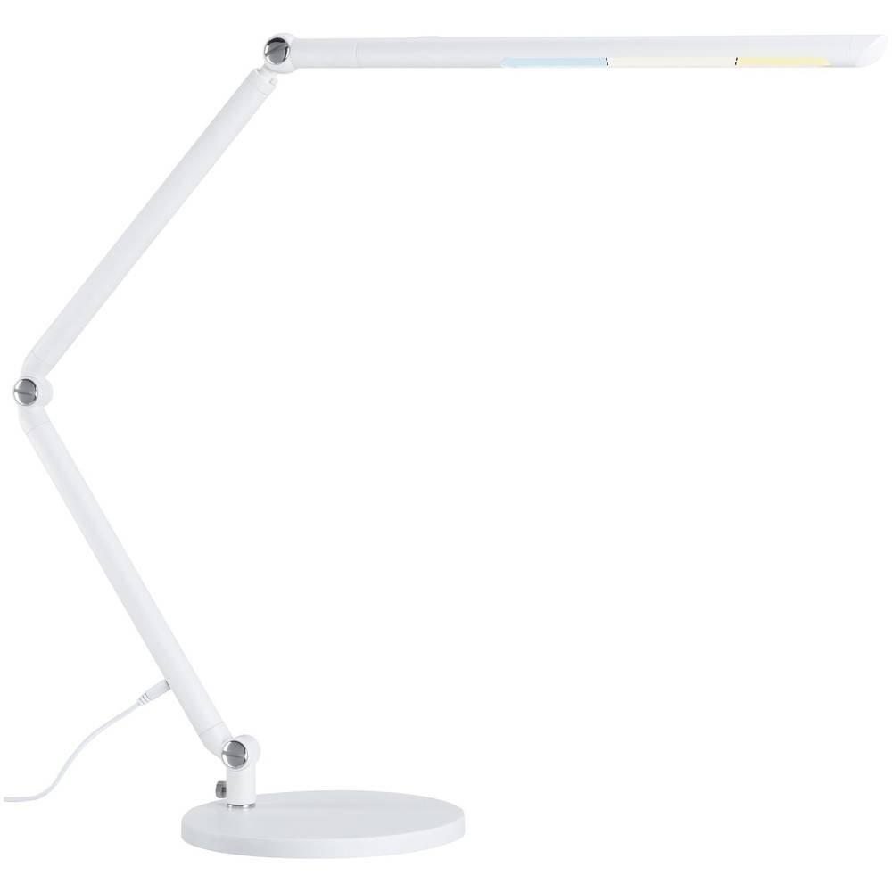 Paulmann FlexBar  LED-Schreibtischleuchte LED 10.6 W Weiß  