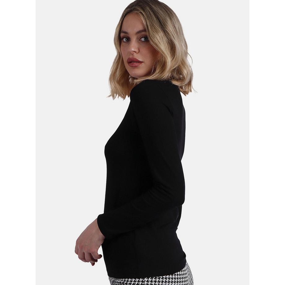 Admas Pico Raso Top Manches Longues  