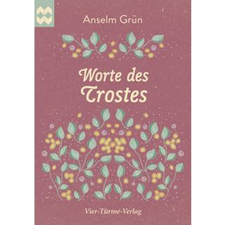 Worte des Trostes Grün, Anselm Couverture rigide 