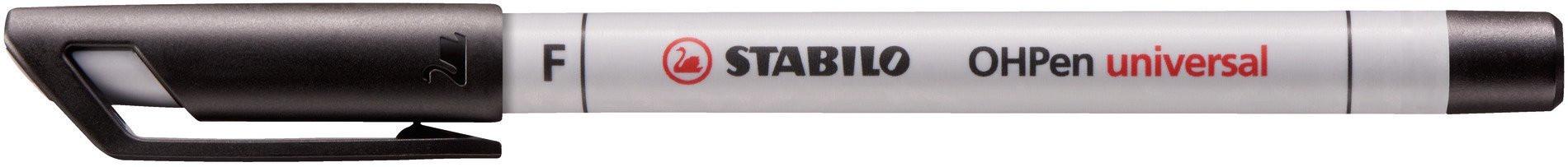 STABILO STABILO OHPen evidenziatore 1 pz Nero  