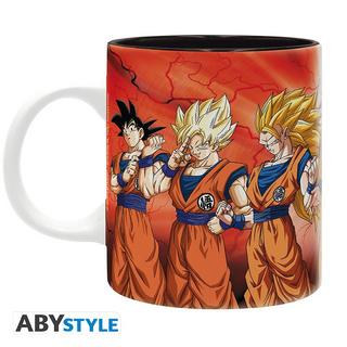 Abystyle  Mug - Subli - Dragon Ball - Transformations Goku 