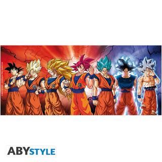 Abystyle  Mug - Subli - Dragon Ball - Transformations Goku 