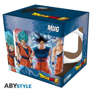 Abystyle  Mug - Subli - Dragon Ball - Transformations Goku 