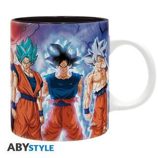 Abystyle  Mug - Subli - Dragon Ball - Transformations Goku 