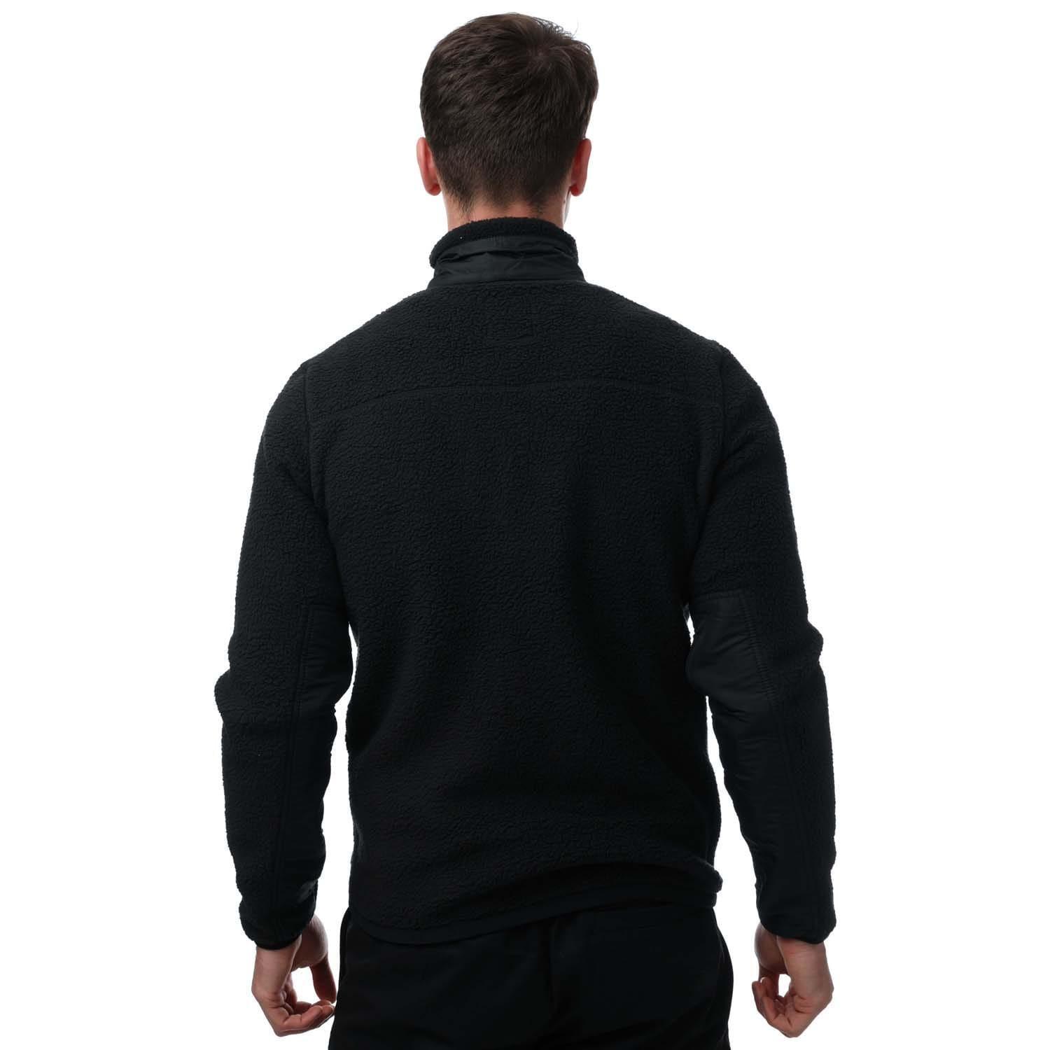 Timberland Mix Media Fleecejacke  