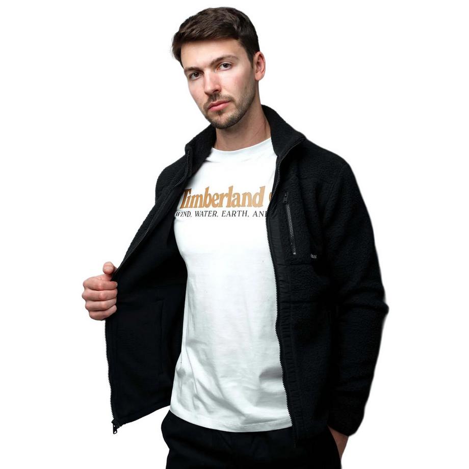 Timberland Mix Media Fleecejacke  