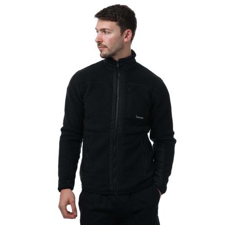 Timberland Mix Media Fleecejacke  