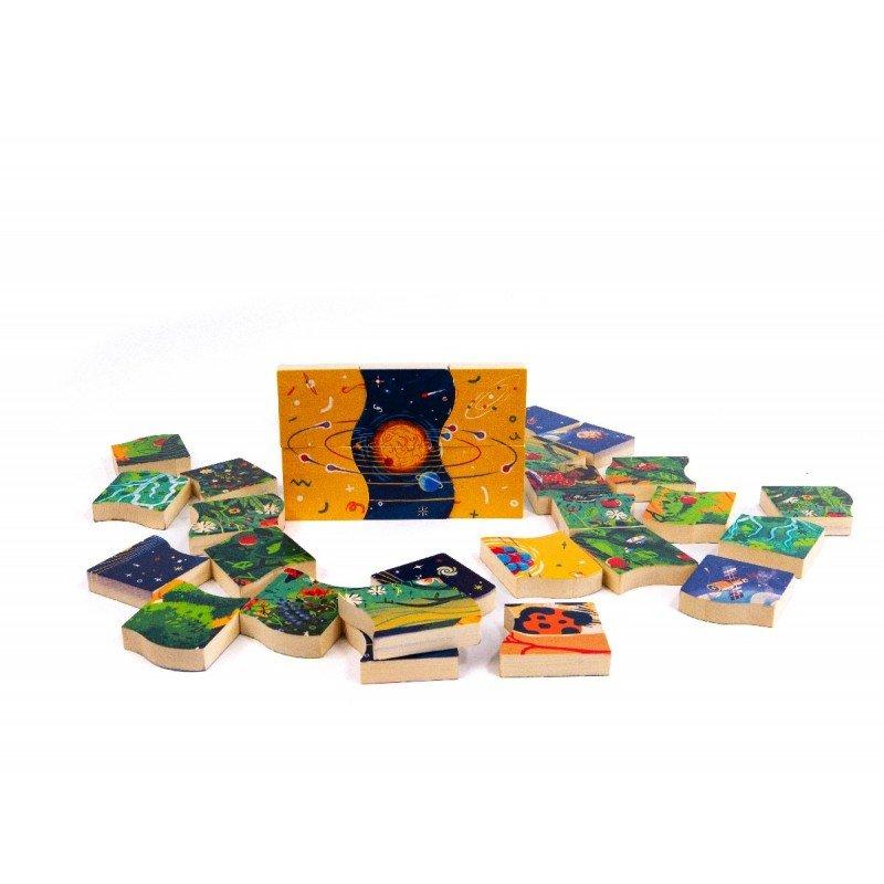 Image of Point of View Puzzle Box Multicolor