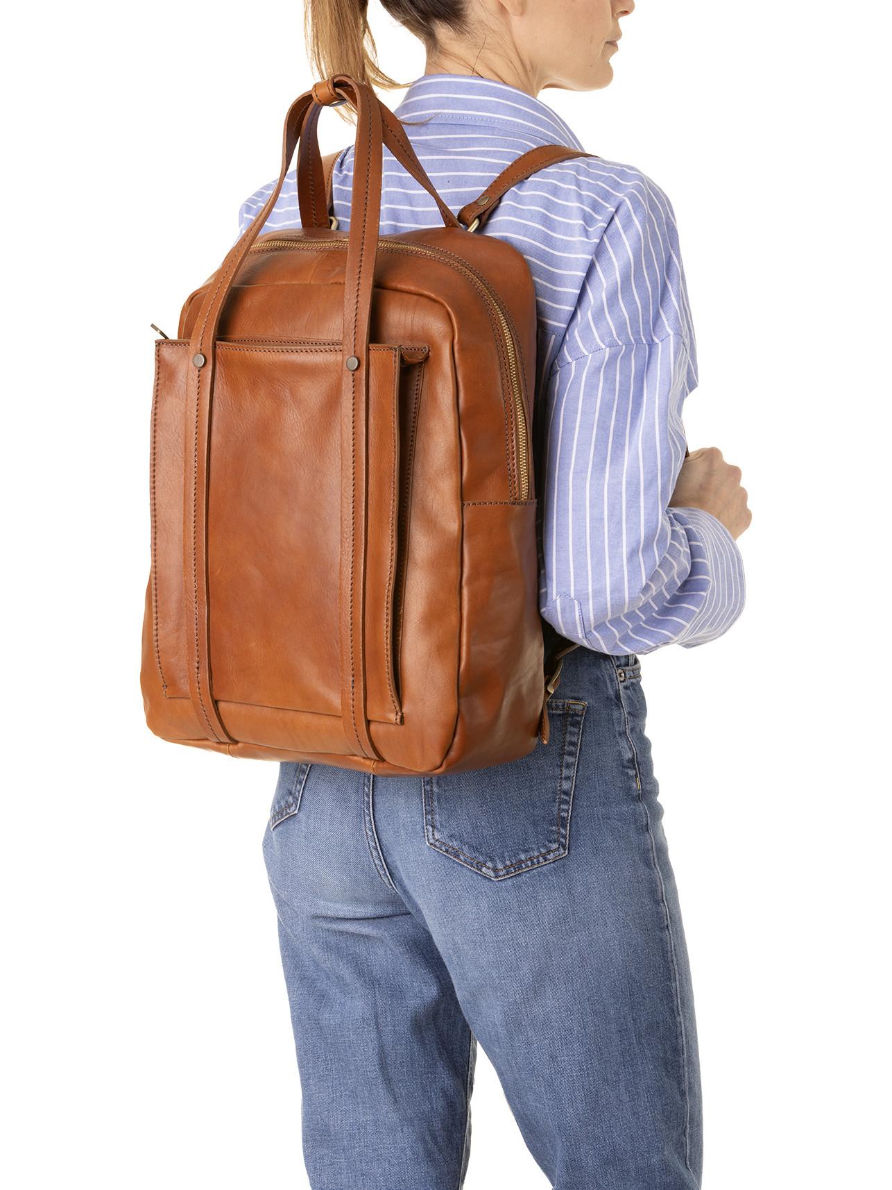 Viola Castellani Zaino in pelle  