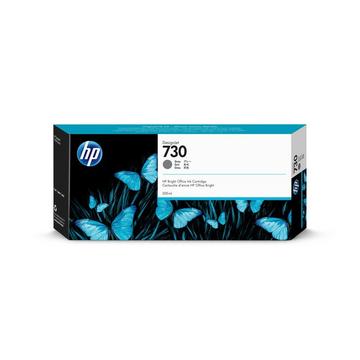 HP Tintenpatrone 730 gray P2V72A DesignJet T1700 300ml