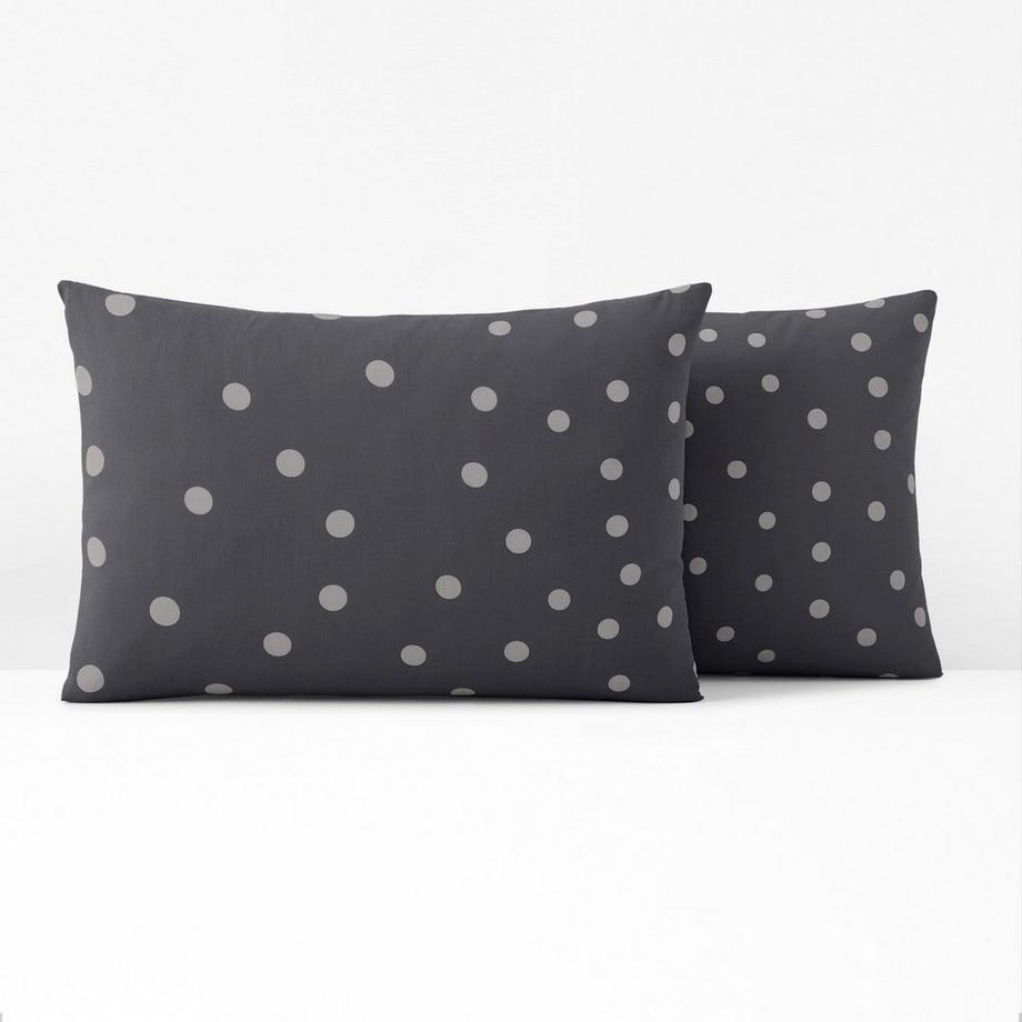 La Redoute Intérieurs Taie d'oreiller Orianne Pois  