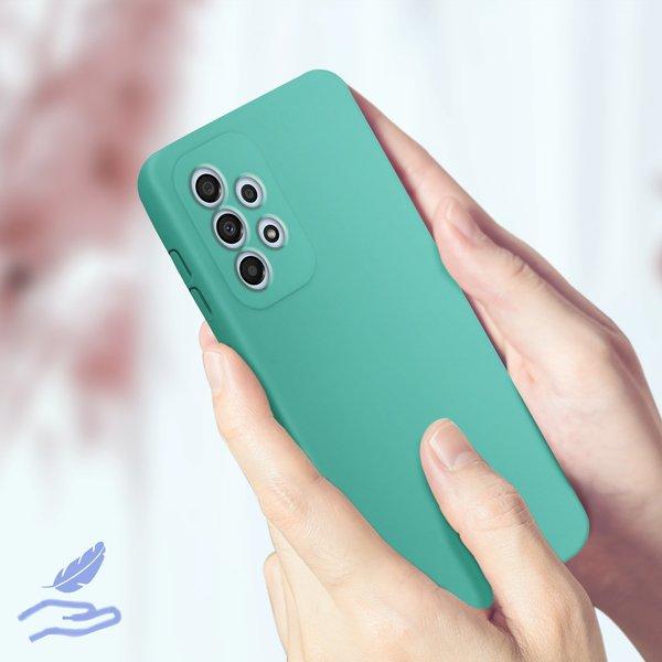 Avizar  Coque Samsung A33 5G Doux Turquoise 