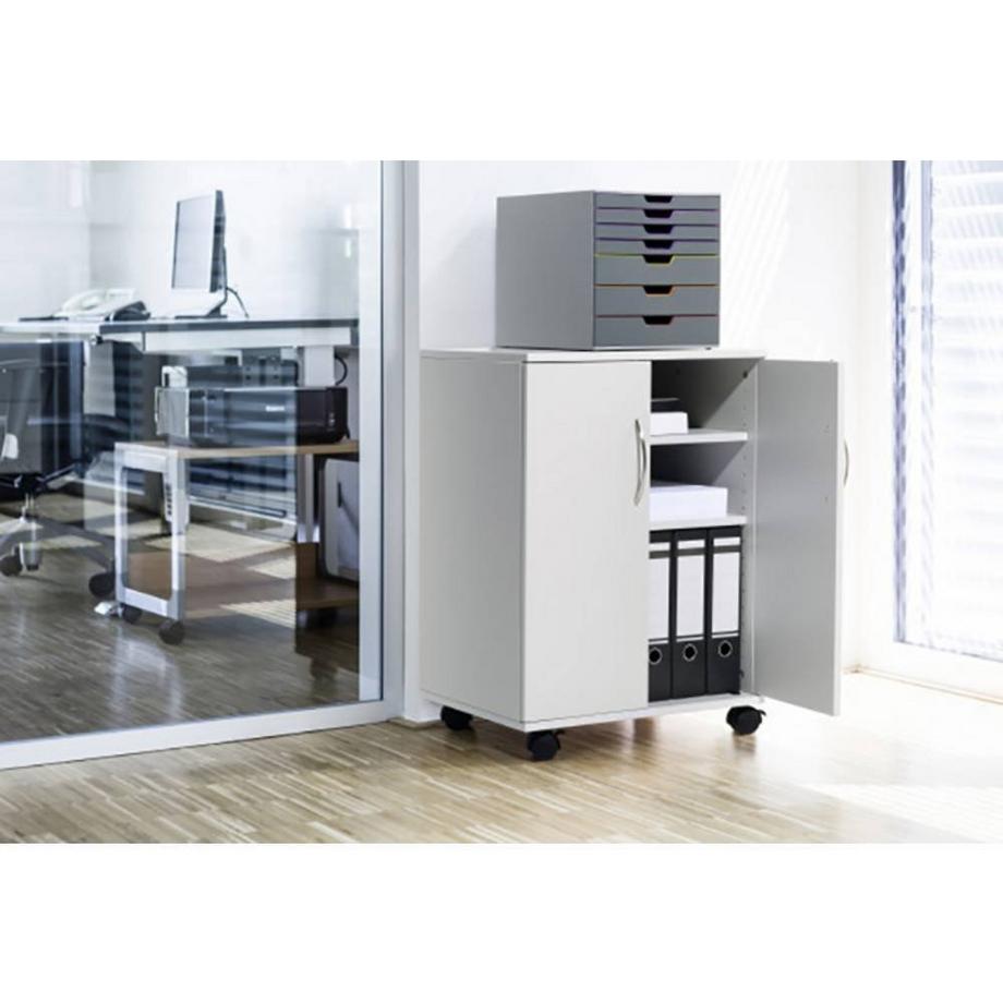 DURABLE  Carrello multifunzionale 74/53 chiuso, grigio 