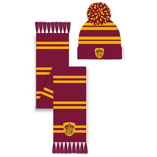 Heroes Harry Potter Gryffondor Écharpe et Bonnet Set  