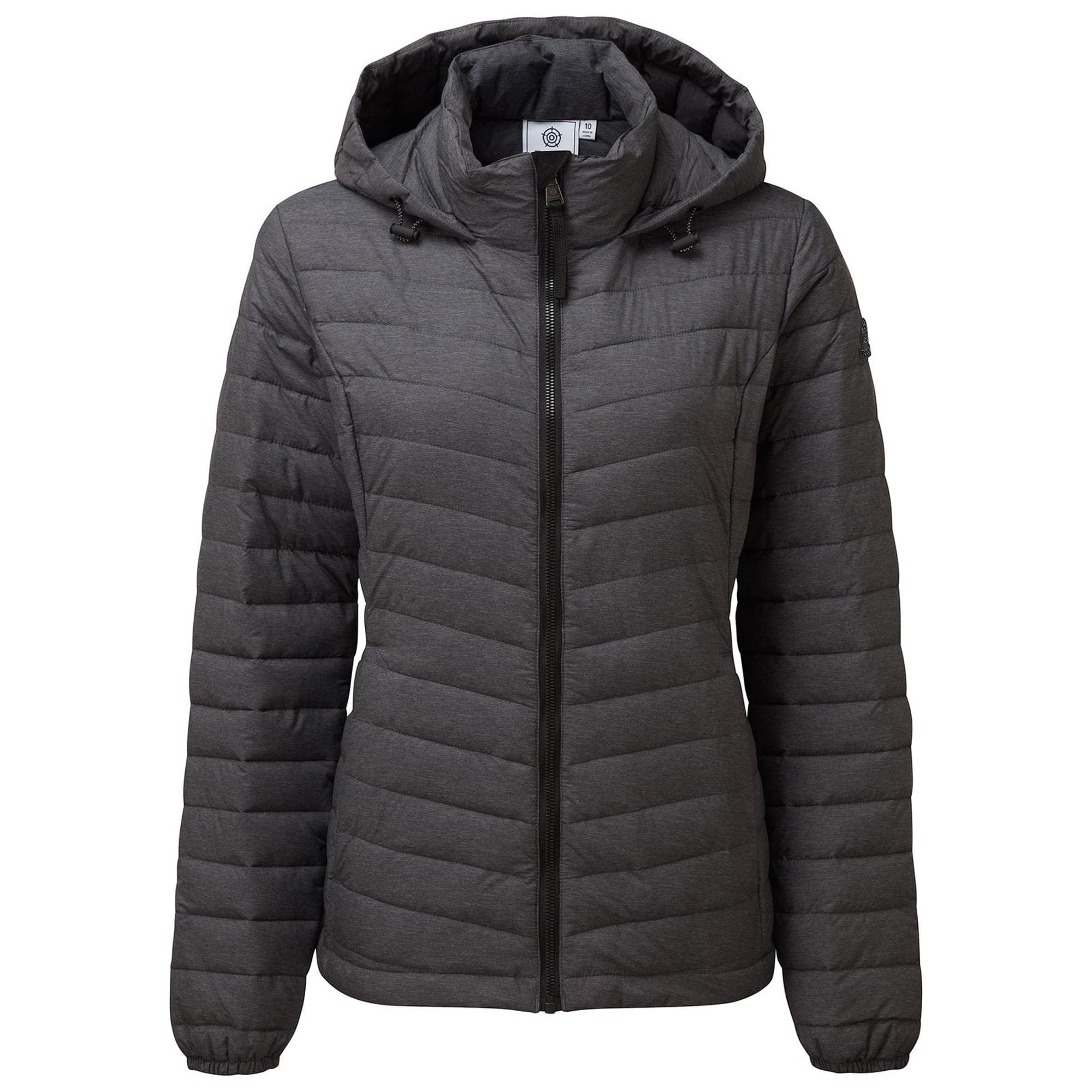 Image of Garriston Steppjacke Unisex Taubengrau 38