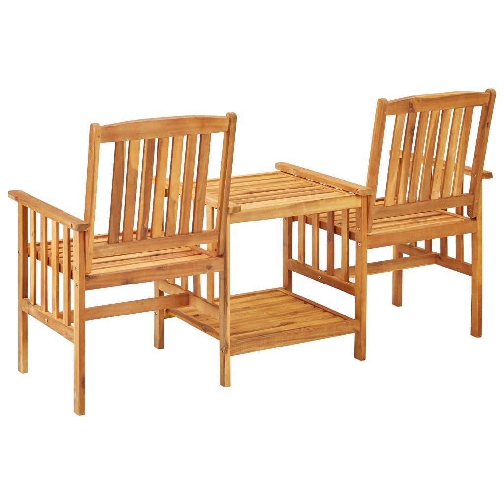 VidaXL Bistro set holz  