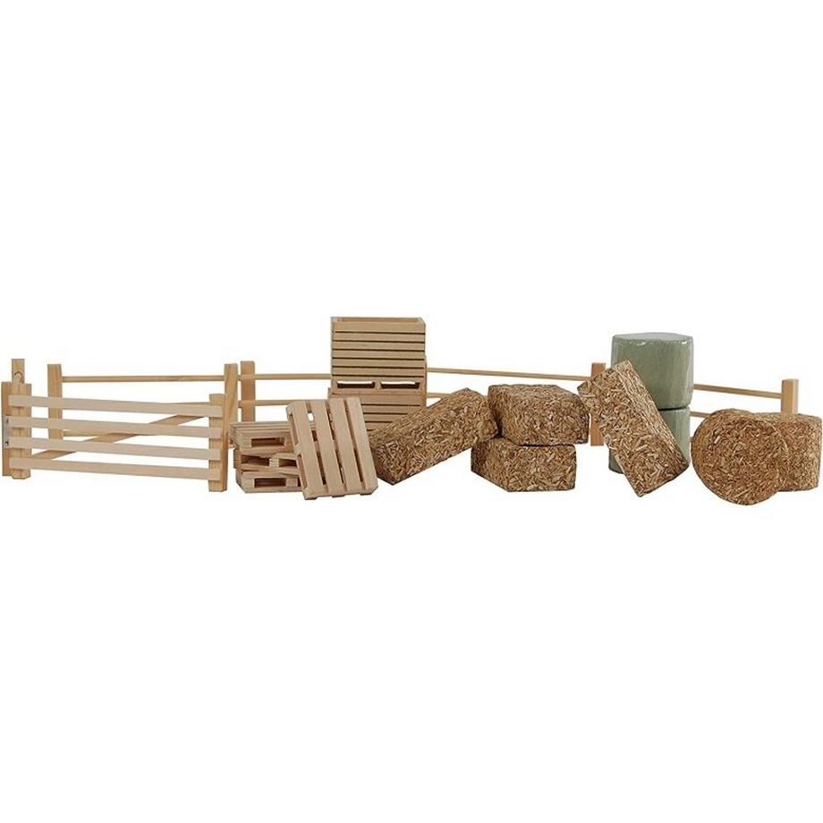 Kids Globe Farming  Zubehör Set (19Teile) 