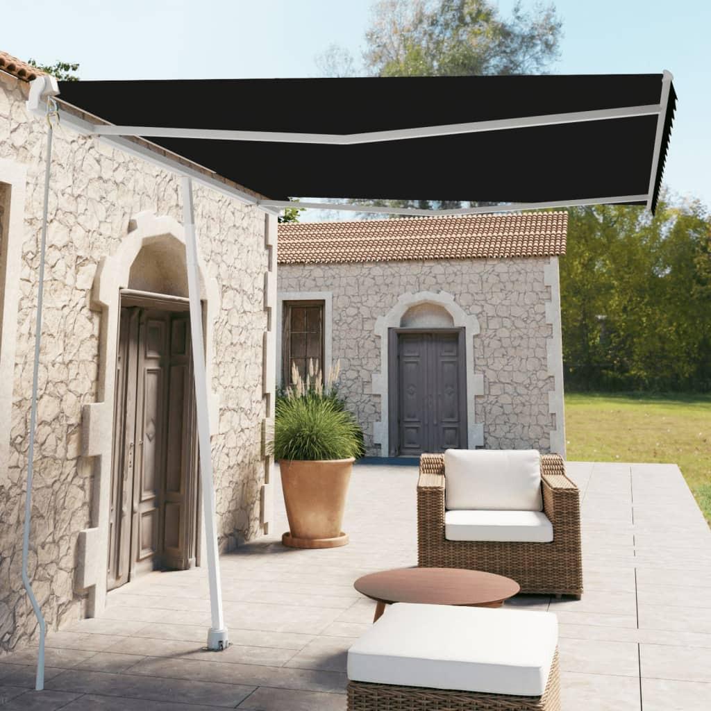 VidaXL tenda Alluminio  