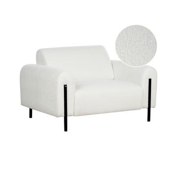 Fauteuil en Bouclé Moderne ASKIM