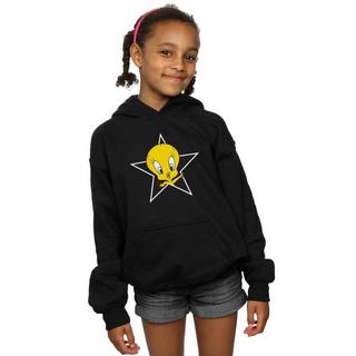 LOONEY TUNES  Sweat à capuche TWEETY PIE STAR 