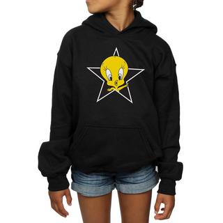 LOONEY TUNES  Sweat à capuche TWEETY PIE STAR 