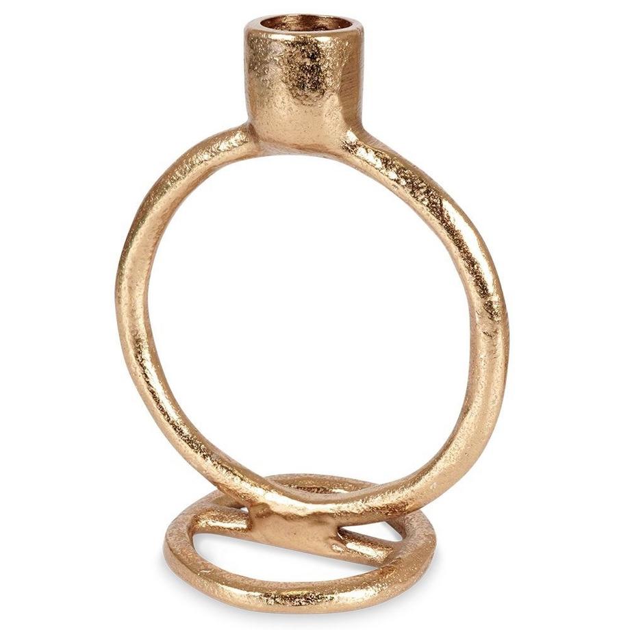 Northio  Chandelier doré élégant de style classique pour bougies longues 