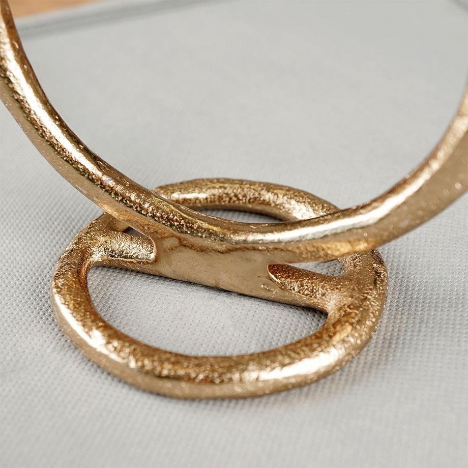 Northio  Chandelier doré élégant de style classique pour bougies longues 