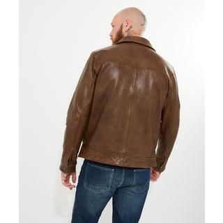 Joe Browns  Trucker-Lederjacke mit Kragen 