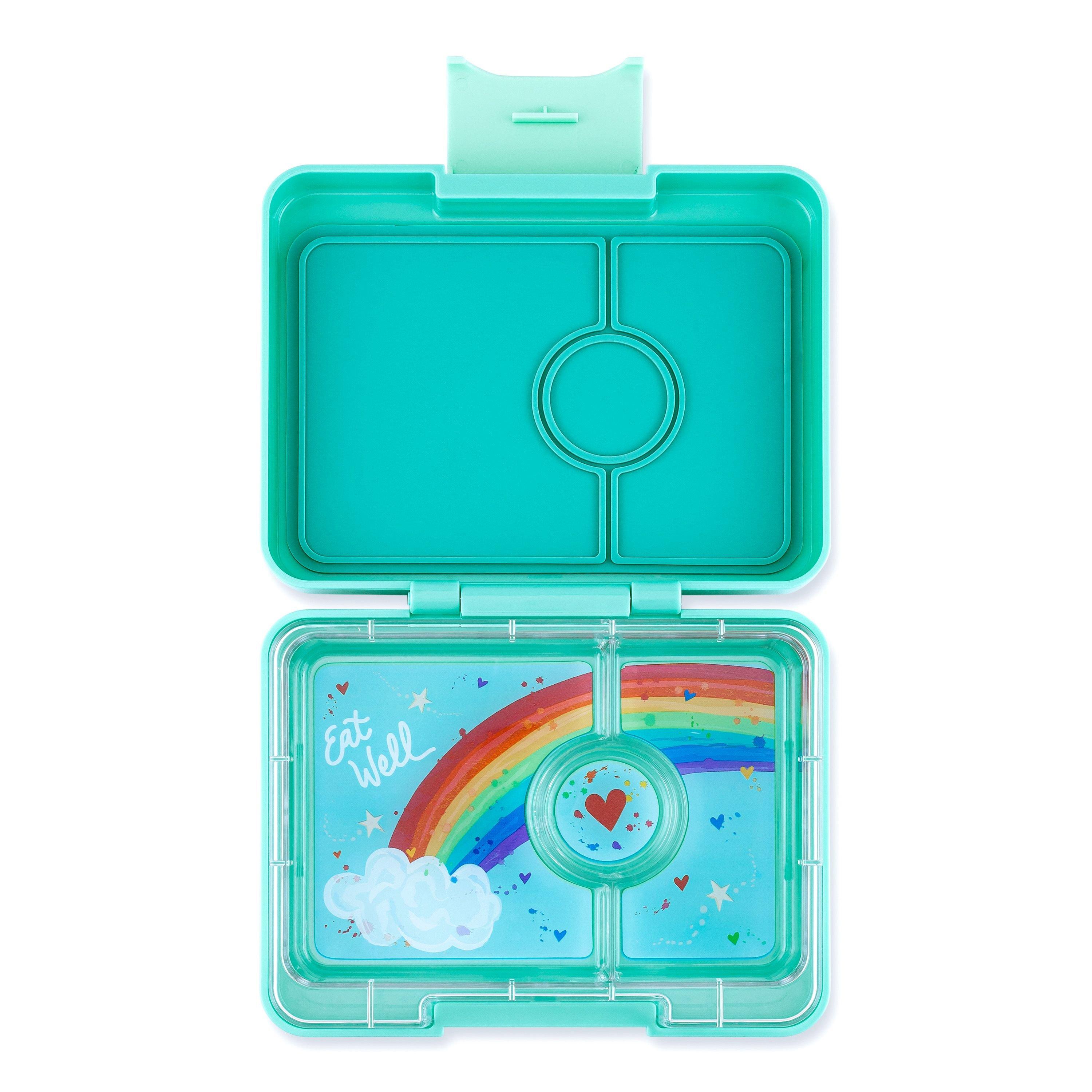 Image of Snack S Tropical Aqua Rainbow Znüni Lunch Box Snack S Tropical Aqua Rainbow Znüni Lunch Box