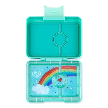 Yumbox Snack S Tropical Aqua Rainbow Znüni Lunch Box