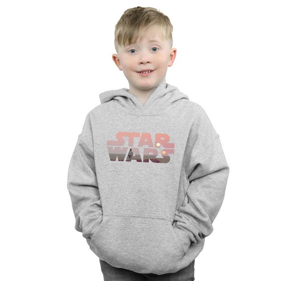 STAR WARS  Sweat à capuche TATOOINE 
