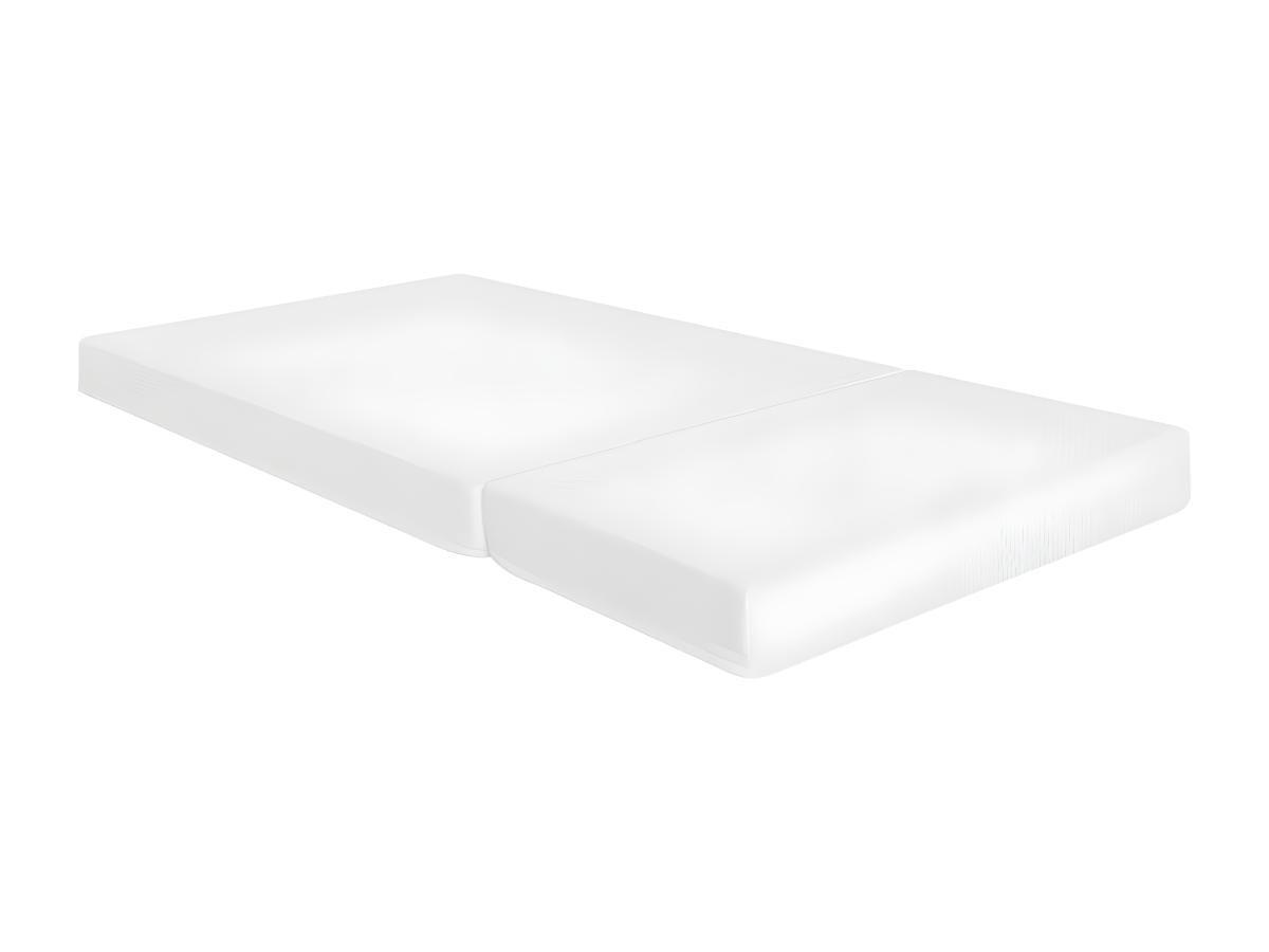 Image of Schaummatratze - 90 x 140/190 cm - Stärke 10 cm - AQUILON von DREAMEA Schaummatratze - 90 x 140/190 cm - Stärke 10 cm - AQUILON von DREAMEA