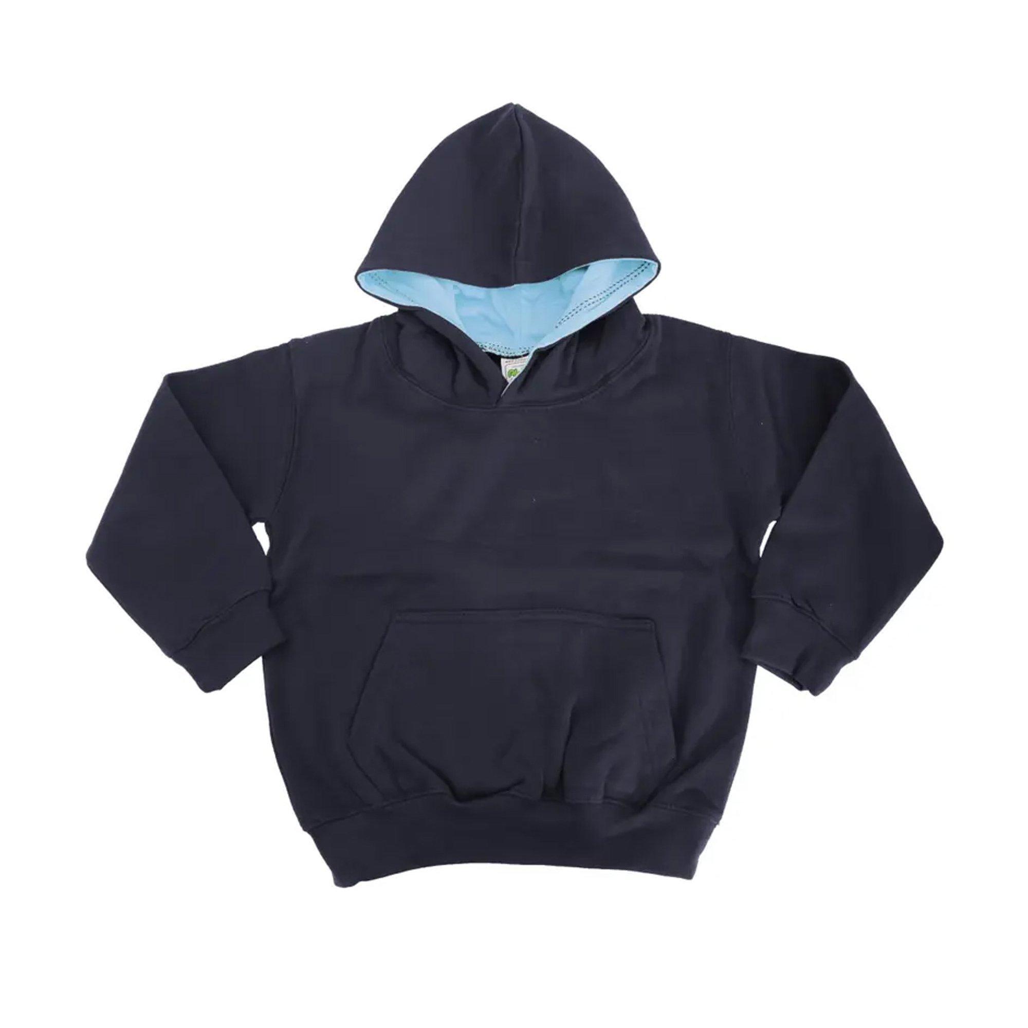 Image of Kapuzen Pullover Varsity Jungen Blau 12-13A