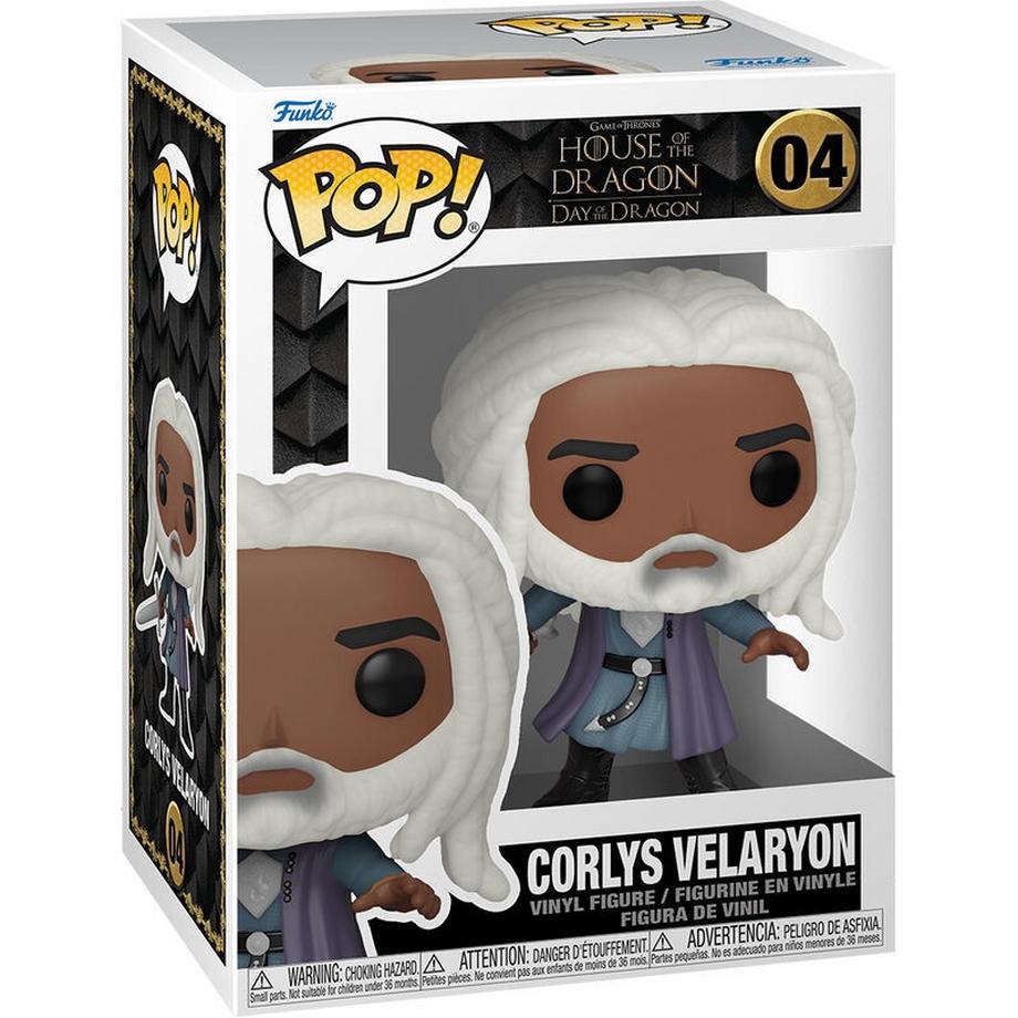 Funko  Figurine POP Game of Thrones La Maison du Dragon Corlys Velaryon 