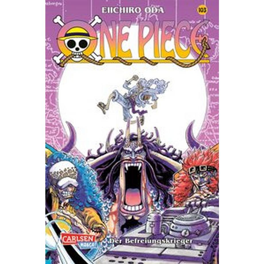 Carlsen Verlag  One Piece 103 
