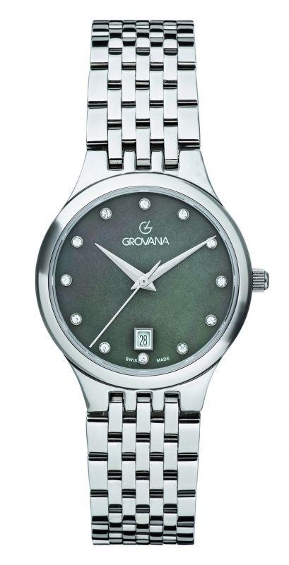 GROVANA  Kensington Lady-Kollektion – Montre-Quarz, hergestellt in der Schweiz 