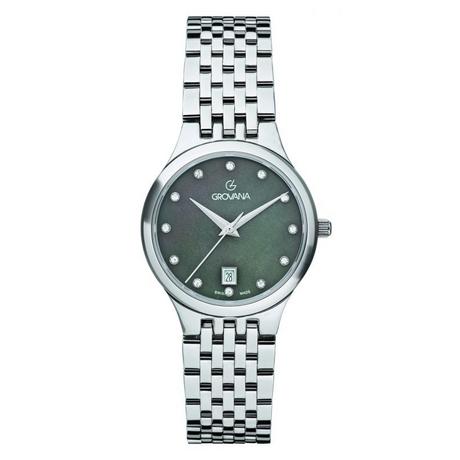 GROVANA  Kensington Lady-Kollektion – Montre-Quarz, hergestellt in der Schweiz 