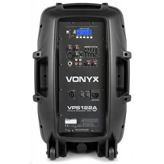 Vonyx  Vonyx VPS122A Noir 2.0 canaux 400 W 