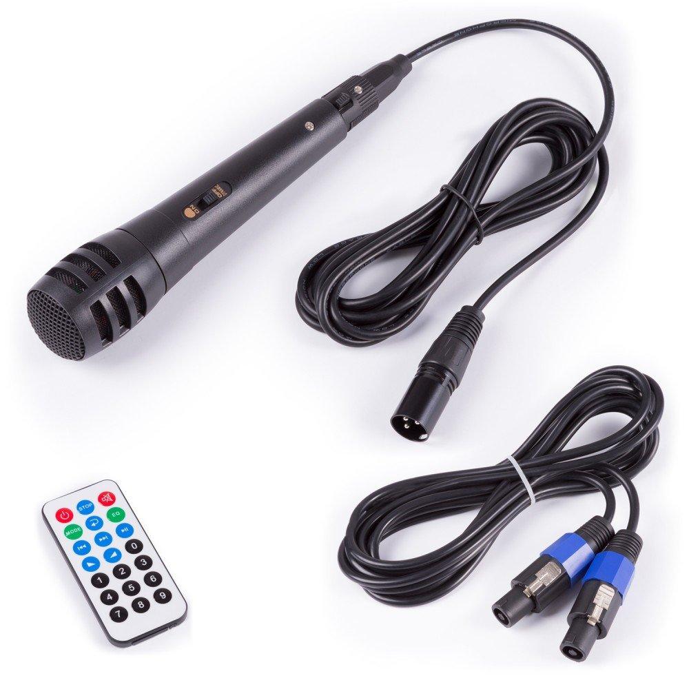 Vonyx  Vonyx VPS122A Noir 2.0 canaux 400 W 