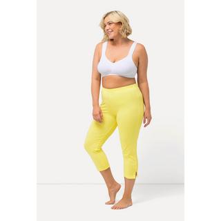 Ulla Popken  Pantaloni Capri a 7/8 con cintura elastica, fino alla tg. 72/74 