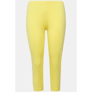 Ulla Popken  Pantaloni Capri a 7/8 con cintura elastica, fino alla tg. 72/74 