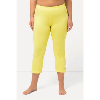 Ulla Popken  Pantaloni Capri a 7/8 con cintura elastica, fino alla tg. 72/74 