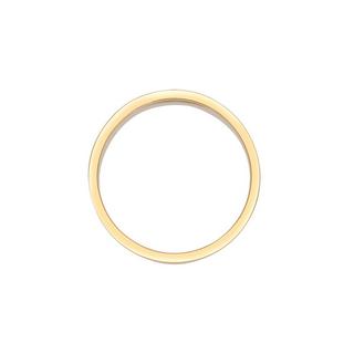 Kuzzoi  Ring  Bandring Basic Geo Emaille Casual 