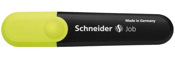 Schneider Schreibgeräte  Schneider Schreibgeräte Job Marker 10 Stück(e) Gelb 