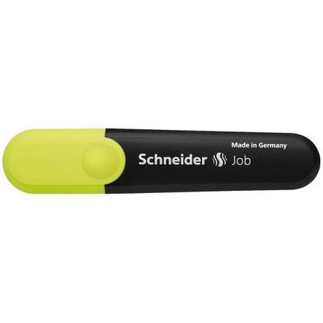 Schneider Schreibgeräte  Schneider Schreibgeräte Job Marker 10 Stück(e) Gelb 