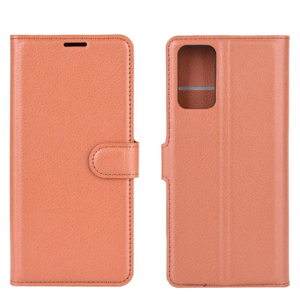 Cover-Discount  Galaxy Note 20 - Leder Etui Hülle 