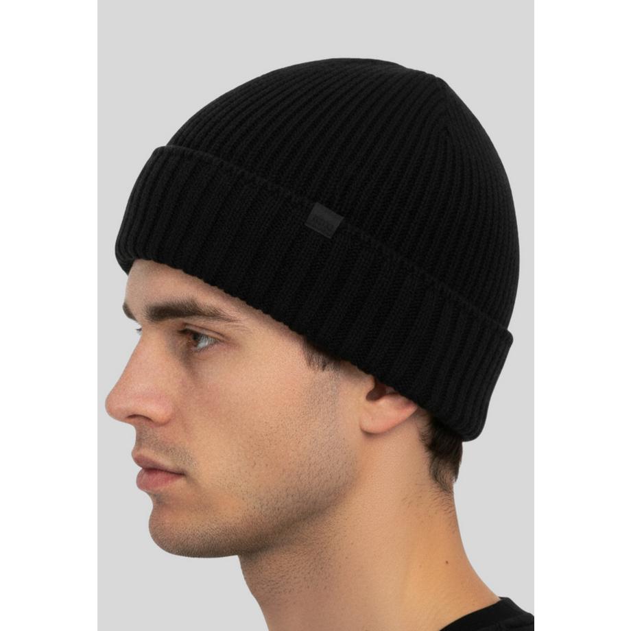 Maxte Bruner Bonnet d'Hiver Sans Couture  