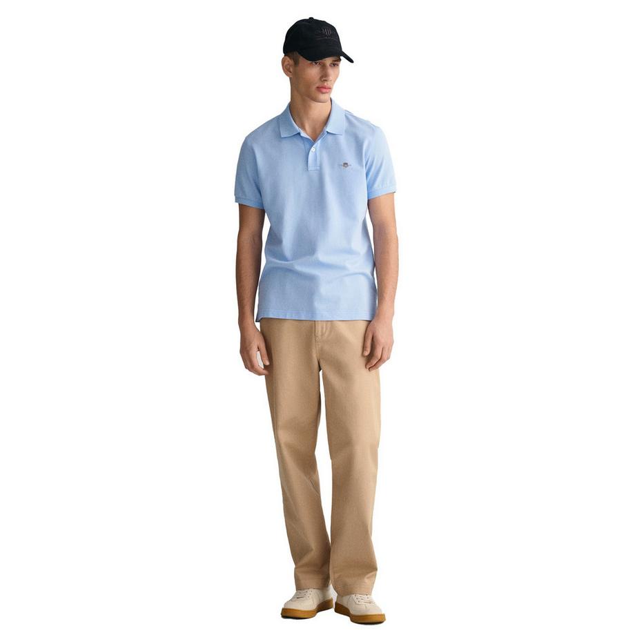 GANT Slim Shield Pique Poloshirt  