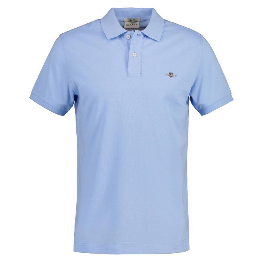 Poloshirt  1er Pack Bequem sitzend-Slim Shield Pique Polo
