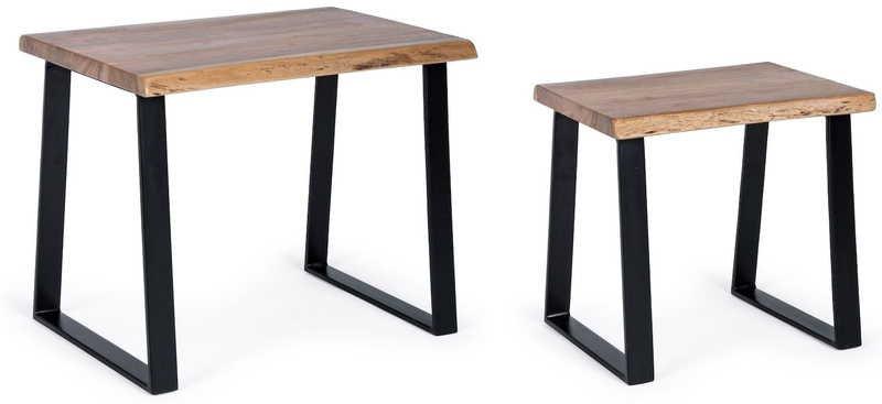 Image of Beistelltisch Artur (2er-Set) Beistelltisch Artur (2er-Set)